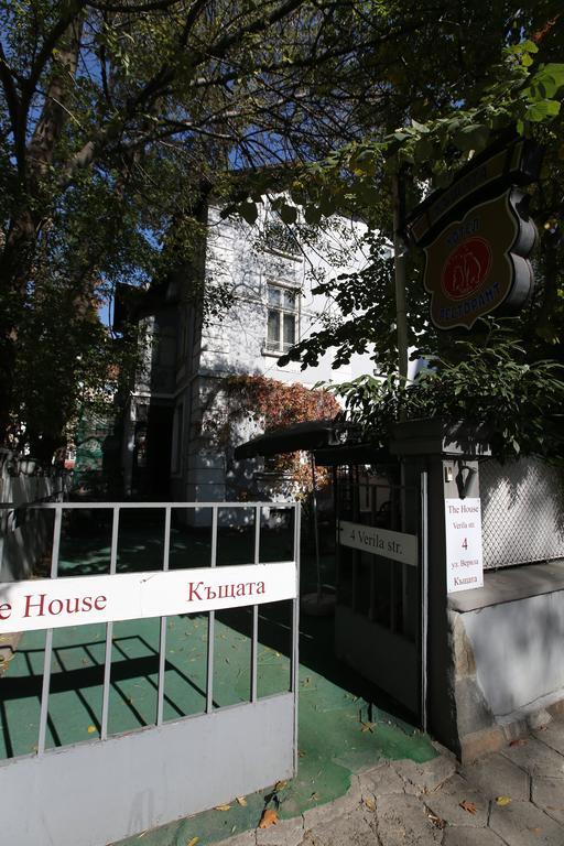Hotel & Restaurant The House Sofia Exterior photo
